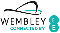 Wembley connected with EE Graphic Designed - Media Co