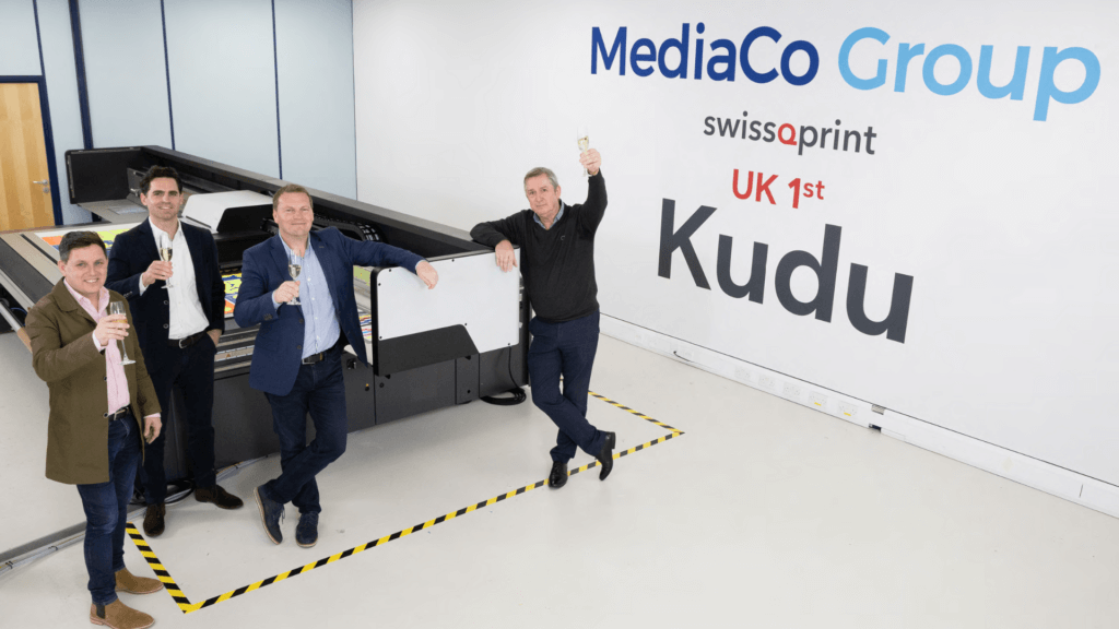 MediaCo swissQprint Kudu