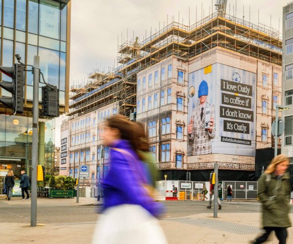 Bespoke Building Wrap